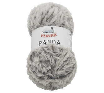 Příze PANDA - tmavě šedá - světle šedá - 100g / 66 m