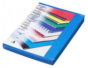 Desky Futura A4 modré