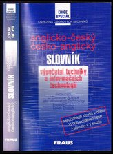 Anglicko-český,česko-anglický slovník