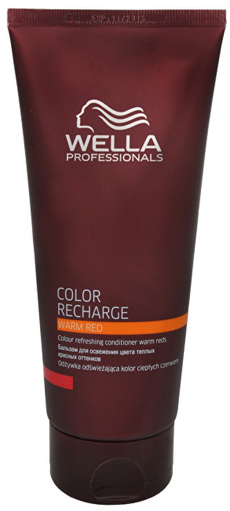 Wella Color Recharge Kondicionér Warm Red 200 ml pro ženy