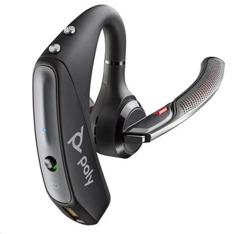 Poly bluetooth headset Voyager 5200 UC, BT700 USB-A adaptér, nabíjecí pouzdro