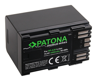 Aku Canon BP-A30/BP-A60 3500mAh 14,4V Li-Ion PREMIUM