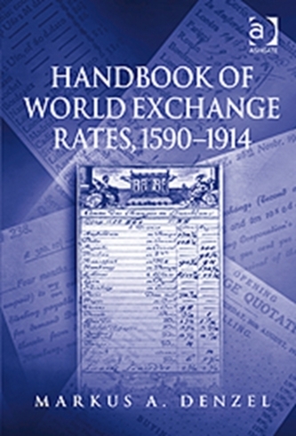 Handbook of World Exchange Rates, 1590–1914