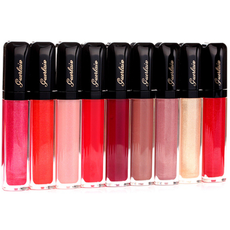 Guerlain Maxi Shine Lesk na rty 7,5 ml 402 Browny Clap pro ženy