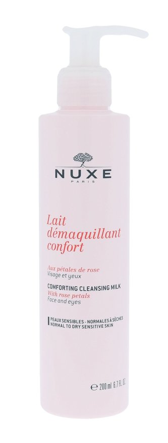 NUXE Rose Petals Cleanser Čisticí mléko 200 ml pro ženy