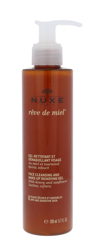 NUXE Reve de Miel Čisticí gel 200 ml pro ženy