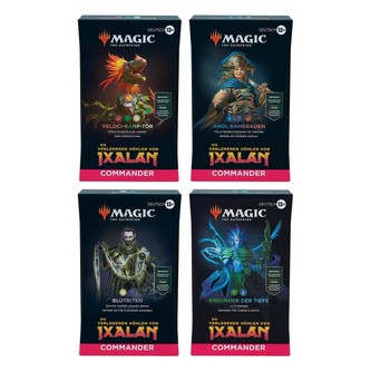 Magic: The Gathering - The Lost Caverns of Ixalan Commander Deck