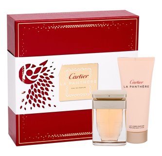 Cartier La Panthere parfémovaná voda 50 ml + tělové mléko 100 ml