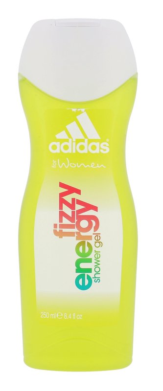 Adidas Fizzy Energy For Women Sprchový gel 250 ml pro ženy