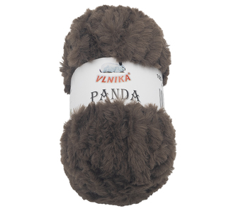 Příze PANDA - tmavě hnědá - 100g / 66 m