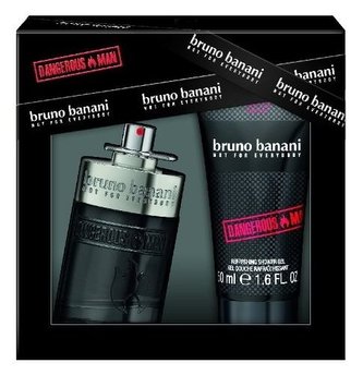 Bruno Banani Dangerous Man toaletní voda 30 ml + sprchový gel 50 ml
