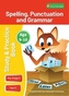 KS2 Spelling, Grammar & Punctuation Study and Practice Book for Ages 9-10 (Year 5) Perfect for learning at home or use i