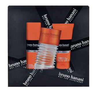 Bruno Banani Absolute Man toaletní voda 50 ml + sprchový gel 50 ml + deodorant 50 ml