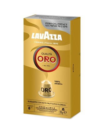 Kapsle pro Nespresso Lavazza Qualità Oro - 10 ks