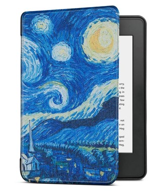 B-SAFE Lock 1269, pouzdro pro Amazon Kindle Paperwhite 4, Gogh