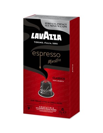 Kapsle pro Nespresso Lavazza espresso Maestro CLASSICO - 10 ks