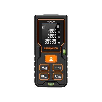 Laserový měřič vzdálenosti 0,05-100m