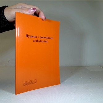 Hygiena v pohostinství I.