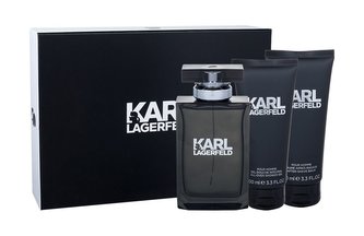 Karl Lagerfeld Karl Lagerfeld For Him toaletní voda 100 ml + balzám po holení 100 ml + sprchový gel 100 ml
