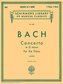 Concerto in D Minor (2-Piano Score): Bw1052 Schirmer Library of Classics Volume 1527 Piano Duet