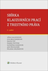 Sbírka klauzurních prací z trestního práva