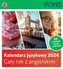 Kalendarz językowy 2024 Cały rok z Angielskim PONS