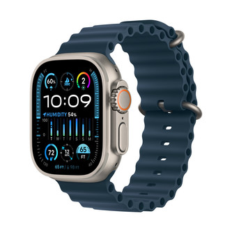 Apple Watch 49/45/44/42mm modrý Oceánský řemínek