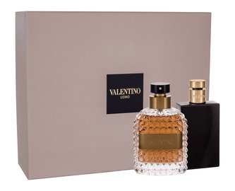 Valentino Valentino Uomo toaletní voda 100ml + balzám po holení 100 ml