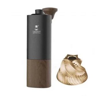Mlýnek Timemore Chestnut G1 Plus Titan - Dřevo / Černý