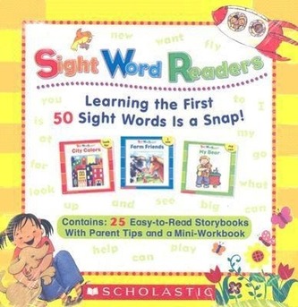 Sight Word Readers Parent Pack: Learning the First 50 Sight Words Is a Snap! [With Mini-Workbook]