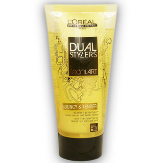 L´Oréal Professionnel Dual Stylers Gel na vlasy Bouncy & Tender 150 ml pro ženy