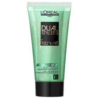 L´Oréal Professionnel Dual Stylers Gel na vlasy Liss & Pump-Up 150 ml pro ženy