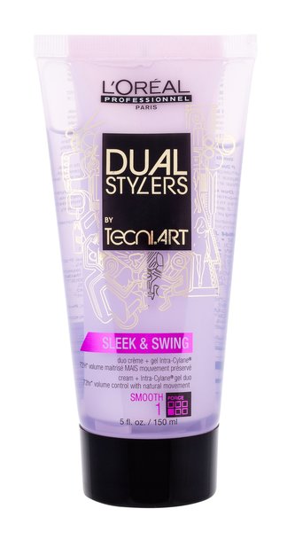 L´Oréal Professionnel Dual Stylers Uhlazení vlasů Sleek & Swing 150 ml pro ženy
