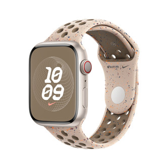 Apple Watch 49/45/44/42mm Desert Stone sportovní řemínek Nike M/L