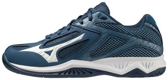 Mizuno LIGHTNING STAR Z6 Jr. / Dark Denim / White / Copen Blue Velikost boty: 35.0/3.0