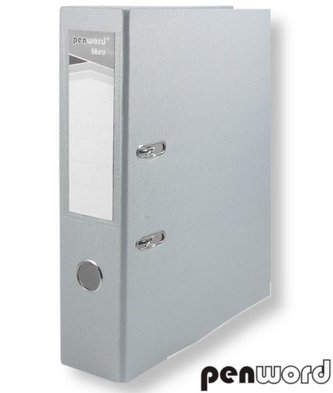 Segregator A4 z okuciem 7,5cm szary