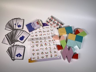 MAGBUILDER Tangram magnetická stavebnice 112 dílů