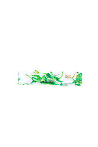enie baby Dětská čelenka Sweet 16-18m Tropical Leaves