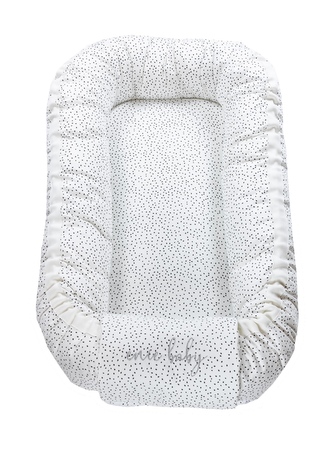 enie baby Hnízdečko SATINE drop/drop