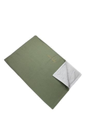 enie baby Deka khaki/bílá