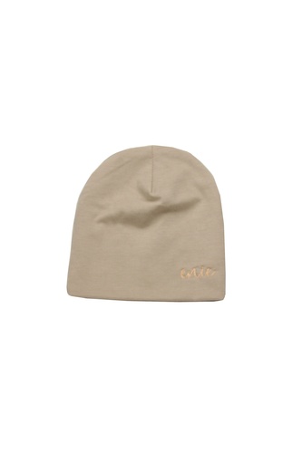 enie baby Dětská čepice BAMBOO 18-24m karamel