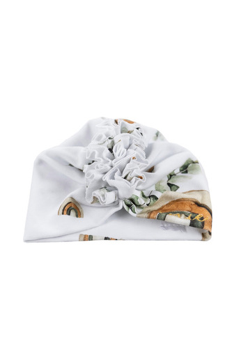 enie baby Turban - dětská čepice 9-12m  Rainbow
