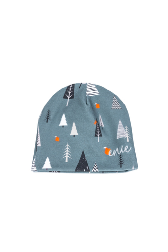 enie baby Dětská čepice 0-3m Forest