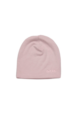 enie baby Dětská čepice BAMBOO 0-3m růžová