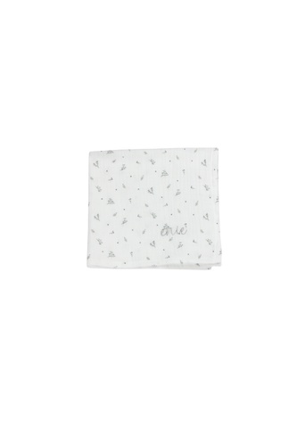 enie baby Mušelínová plenka 70x70cm Dillen šedá - 1ks