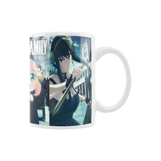 Hrnek Spy x Family - Loid & Anya & Yor 320 ml