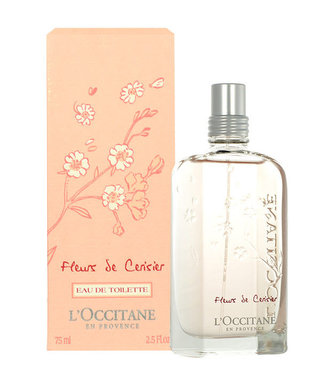 L´Occitane Cherry Blossom Toaletní voda 75 ml pro ženy