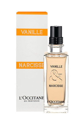L´Occitane Vanille & Narcisse Toaletní voda 75 ml pro ženy