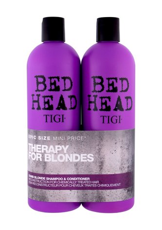 Tigi Bed Head Dumb Blonde šampon 750 ml + kondicionér 750 ml