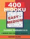 400 HIDOKU Easy - Medium classic puzzles 9 x 9 + BONUS 250 correct sudoku: Holmes is a perfectly compiled sudoku book. Easy - me